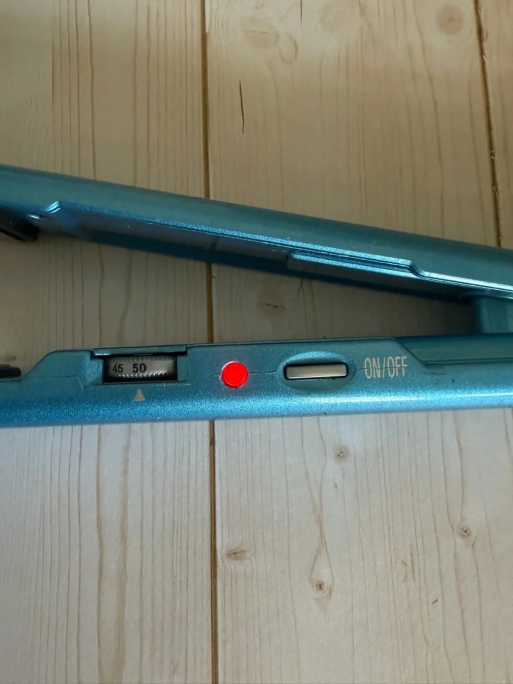 BaByliss Nano Teal Blue Hair Straightener - Picture 3 of 13